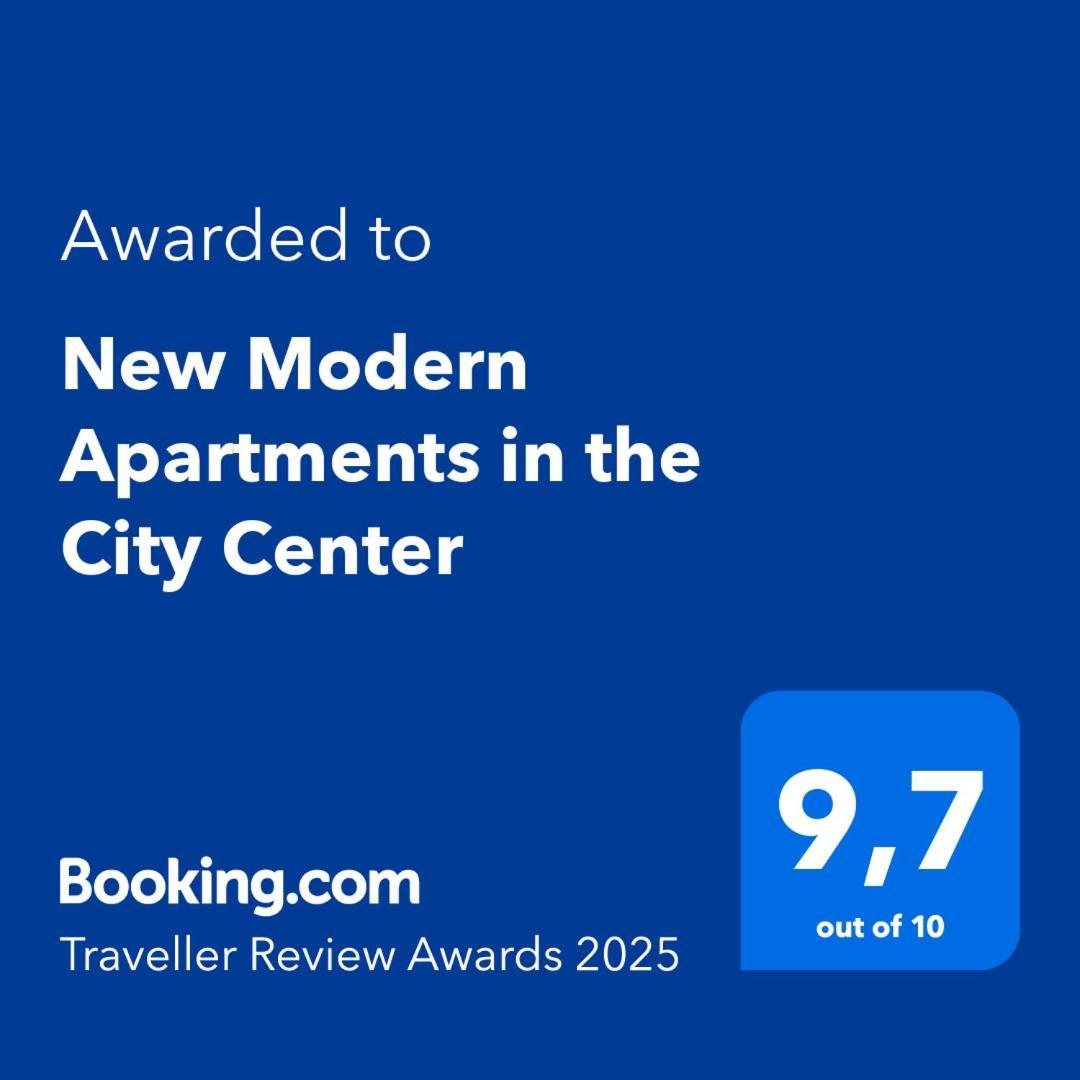 New Modern Apartments In The City Center 나르바 외부 사진